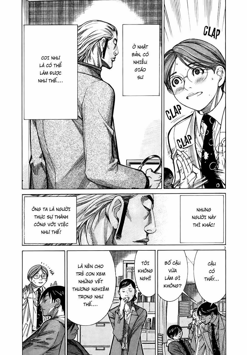 team medical dragon - y đội rồng chapter 92 3