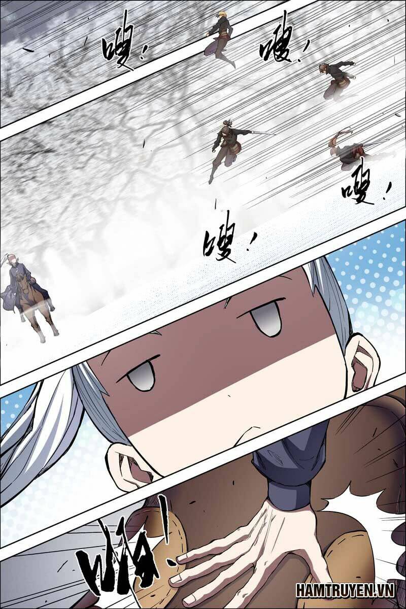 ngạo thế cửu trọng thiên chapter 52.5 8