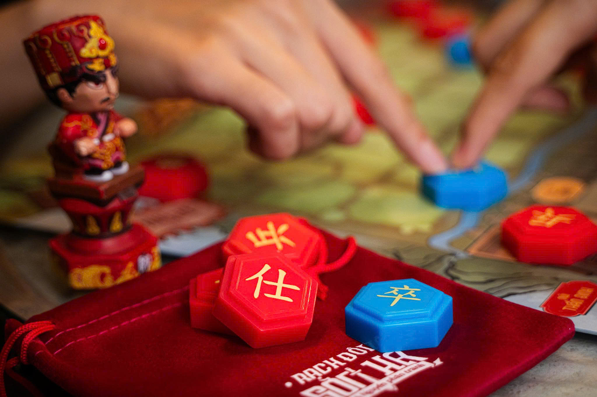 BOARDGAME CỜ TƯỚNG - TRỊNH NGUYỄN PHÂN TRANH - Vietales