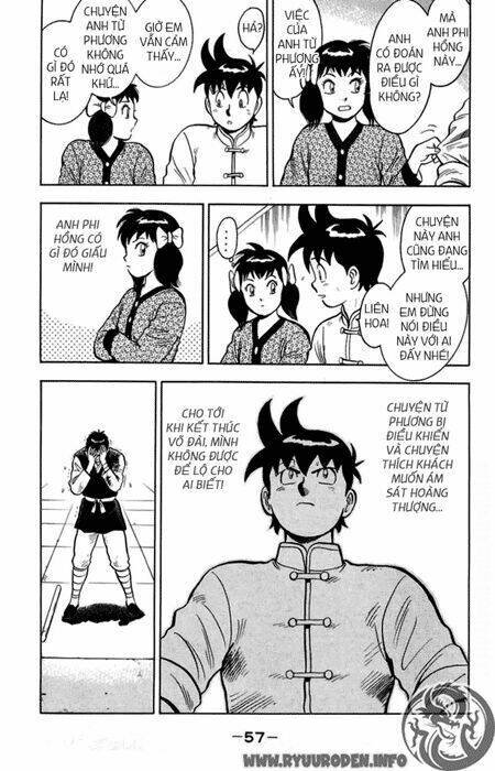 hoàng phi hồng phần 1 chapter 32 56