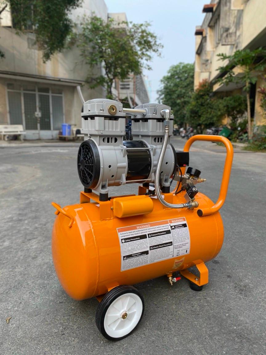 MÁY NÉN KHÍ KHÔNG DẦU 3.0HP 50L DEKTON DK-6950 - HÀNG CHÍNH HÃNG