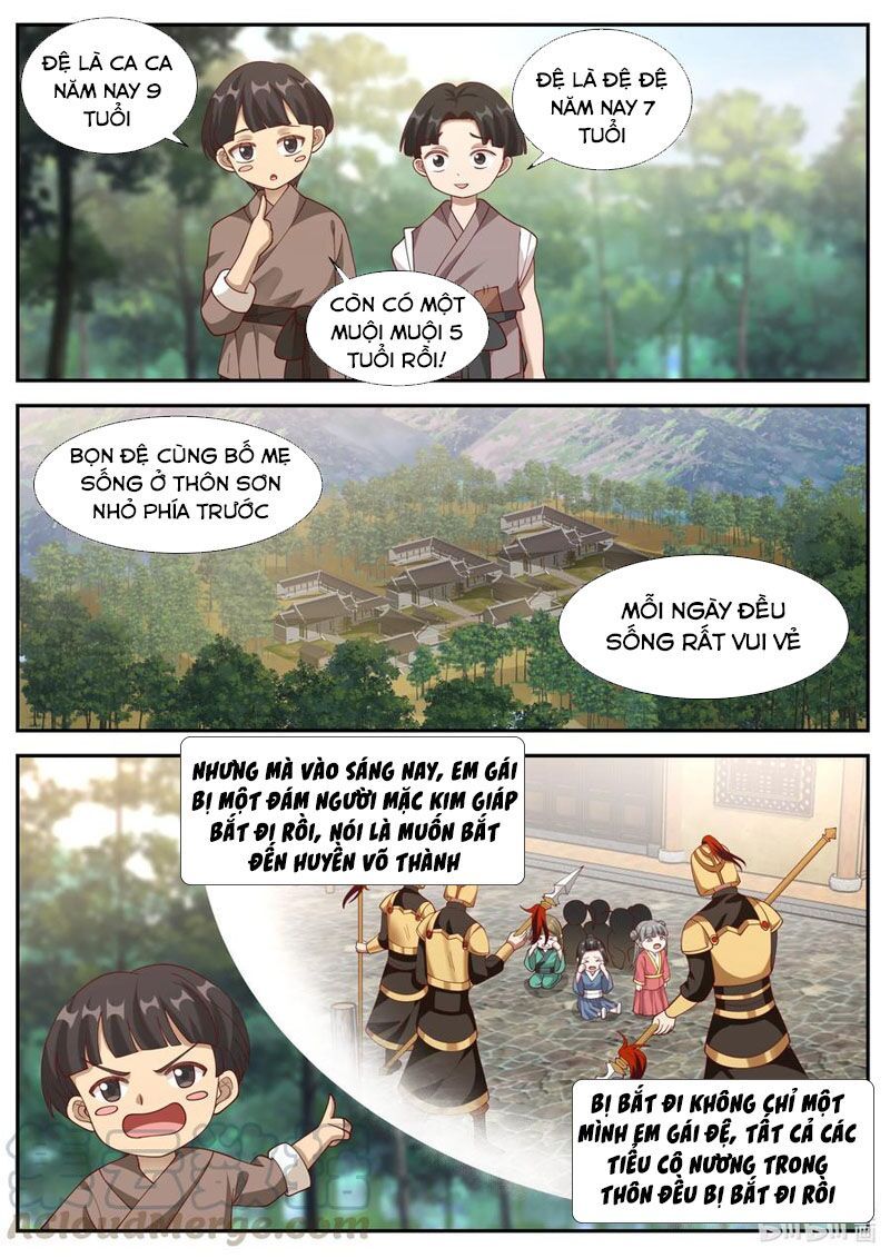 tu la võ thần chapter 250 8