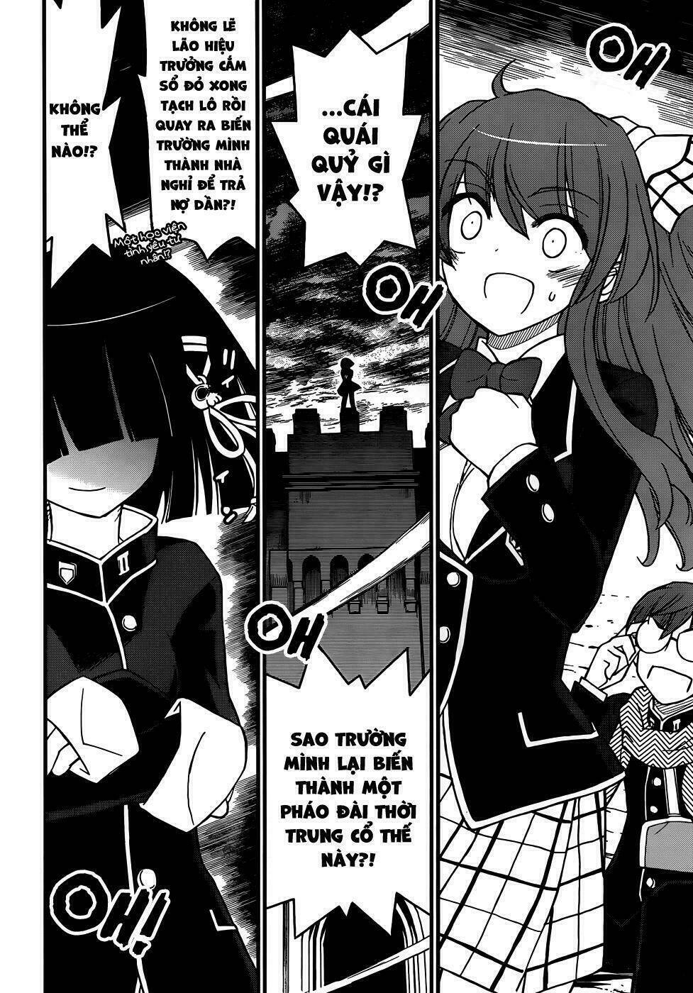 vợ tôi là thần chết! chapter 4 4