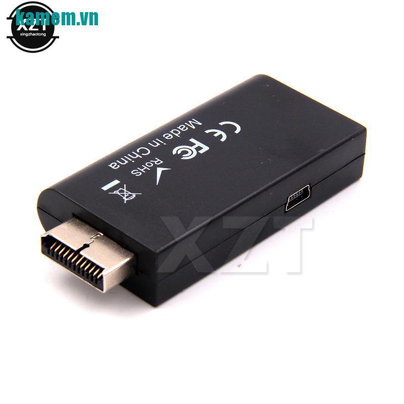 ☆Bộ ChuyểN ĐổI PS2 Sang HDMI 3.5mm Cho MàN HìNh HDTV