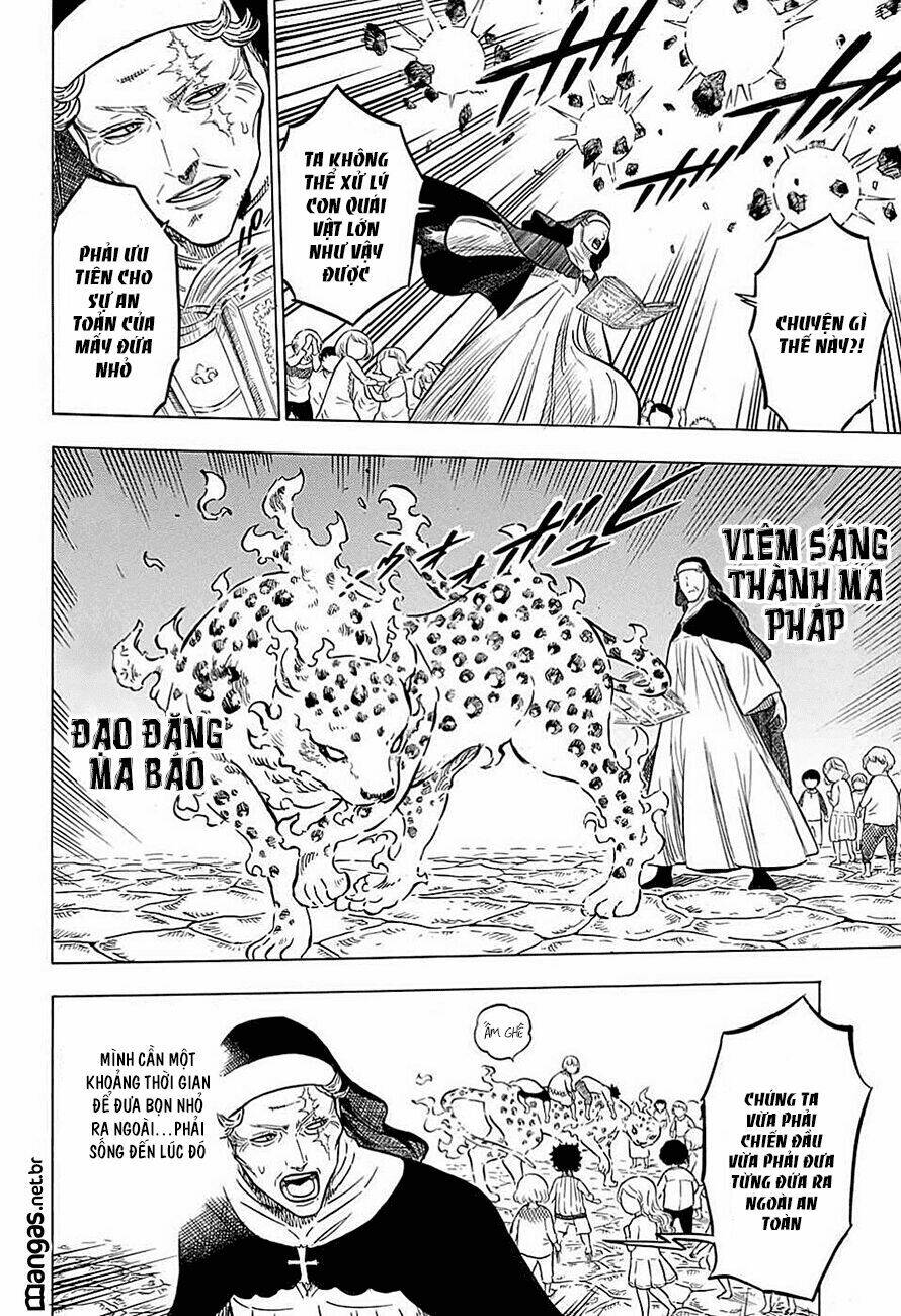 black clover - pháp sư không phép thuật chapter 44 4