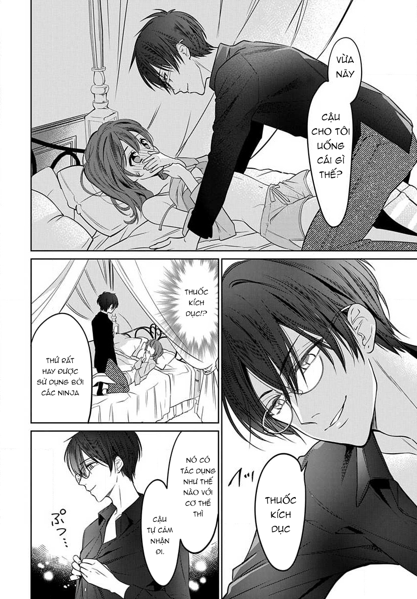 nàng ninja muốn tận tâm cống hiến chapter 18.1 7