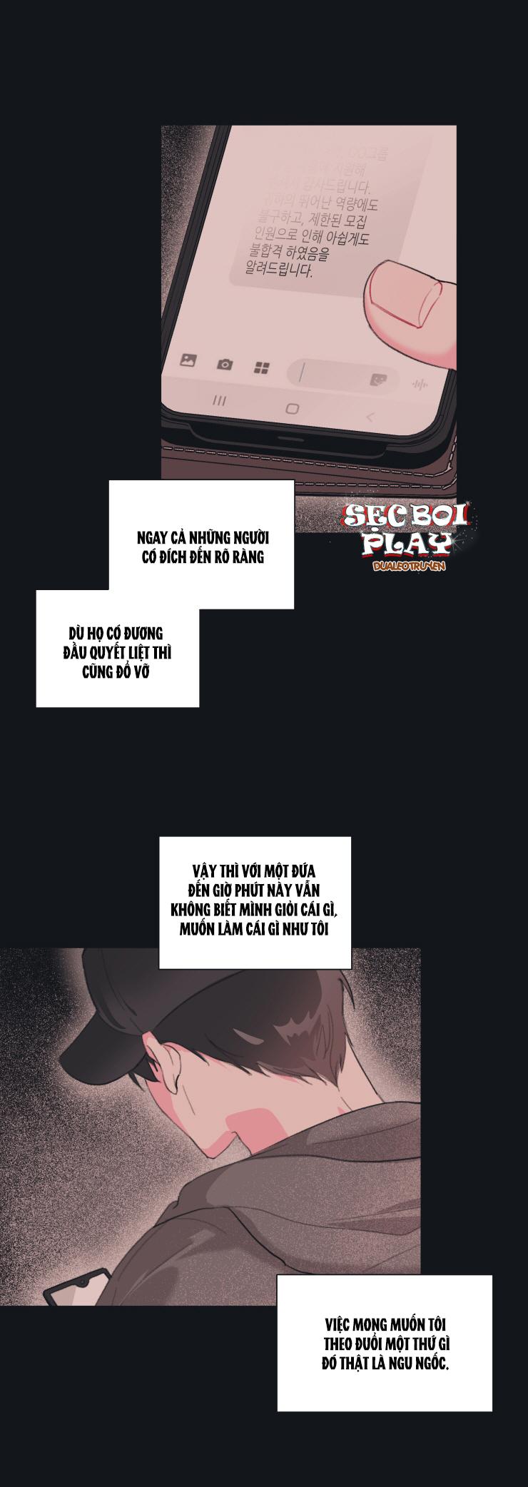 chàng trai đáng ngờ, chàng trai thân quen chapter 1 11