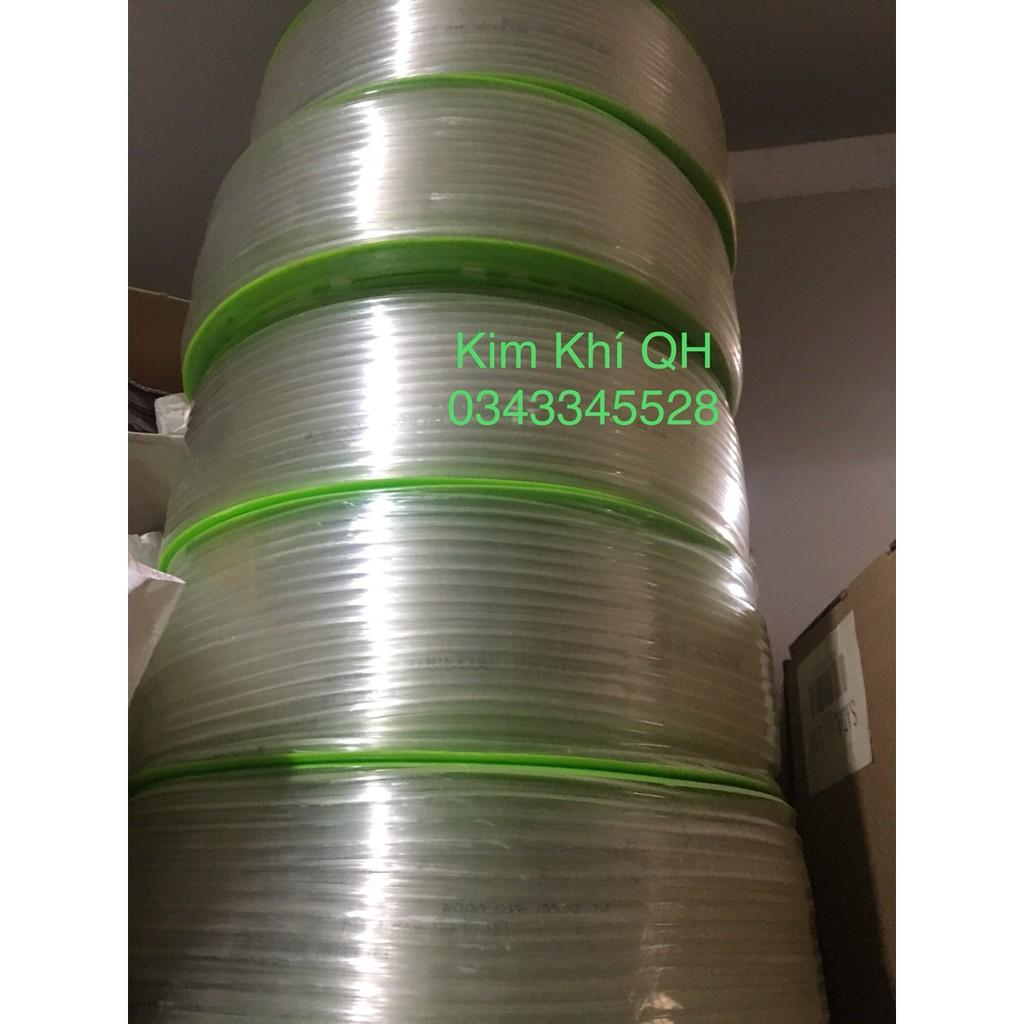 DÂY HƠI KHÍ NÉN LION - PU TRẮNG 4X6LY-200M