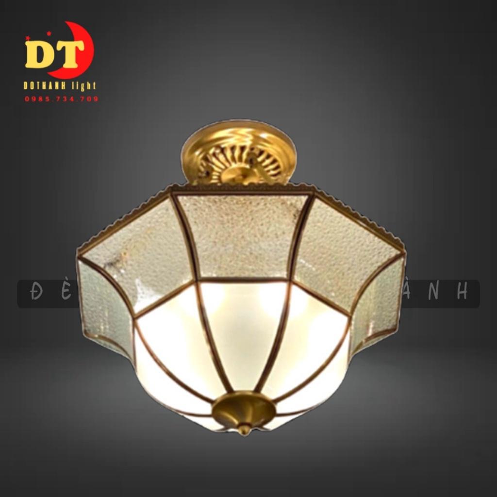 Đèn thả đồng cao cấp hiện đại thả trang trí HTLQ DTD