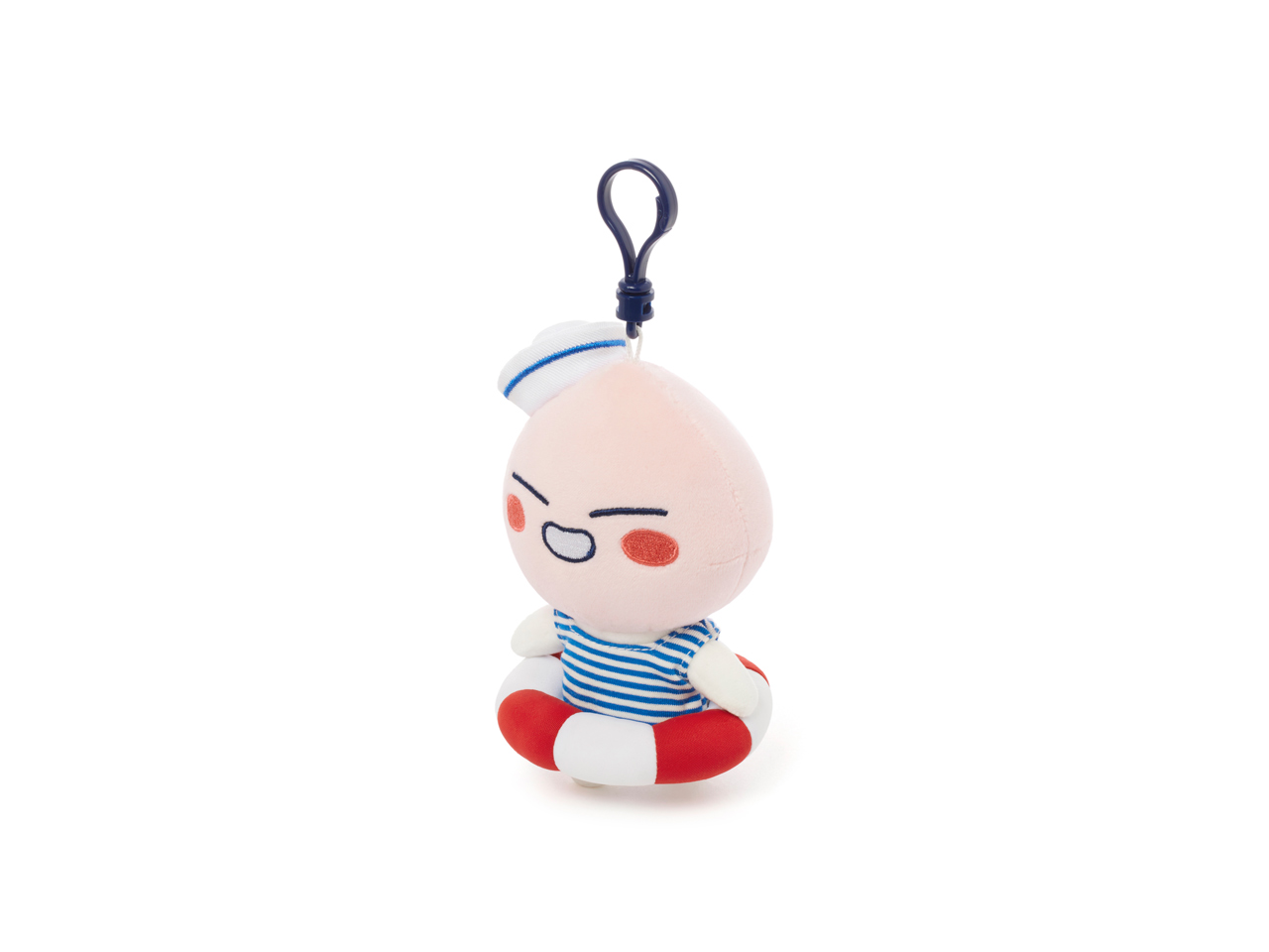 Móc Treo Túi Marine Apeach Kakao Friends Chính Hãng