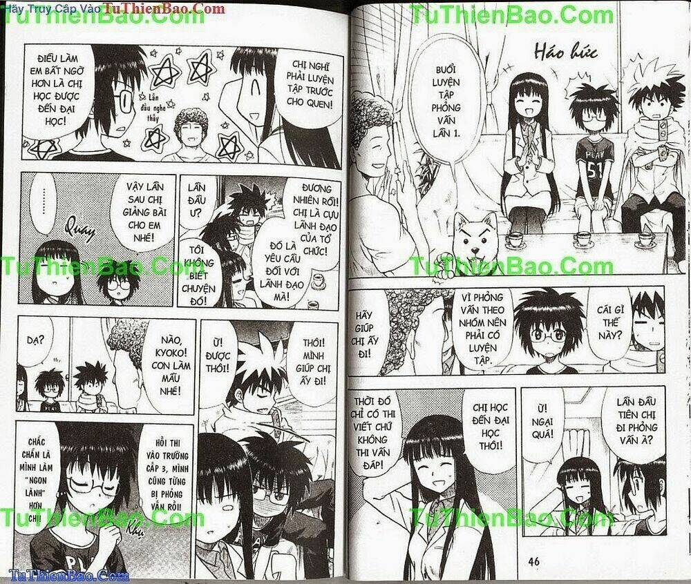 akuno của tôi chapter 3 23