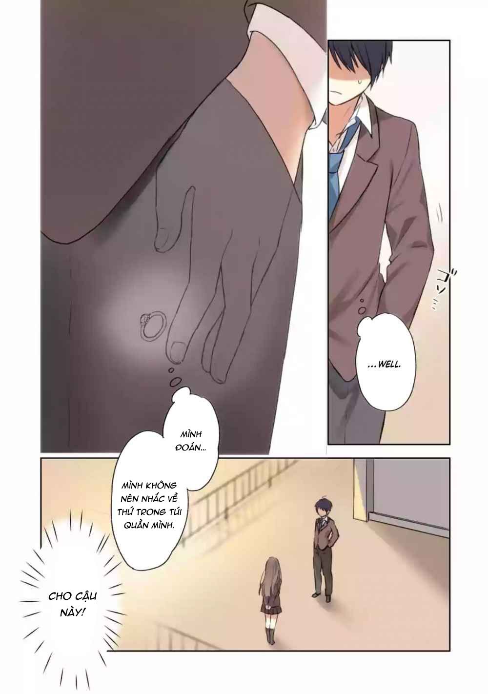 when i rescued a beautiful girl who was about to be mol*sted, it was my childhood friend chapter 1 25