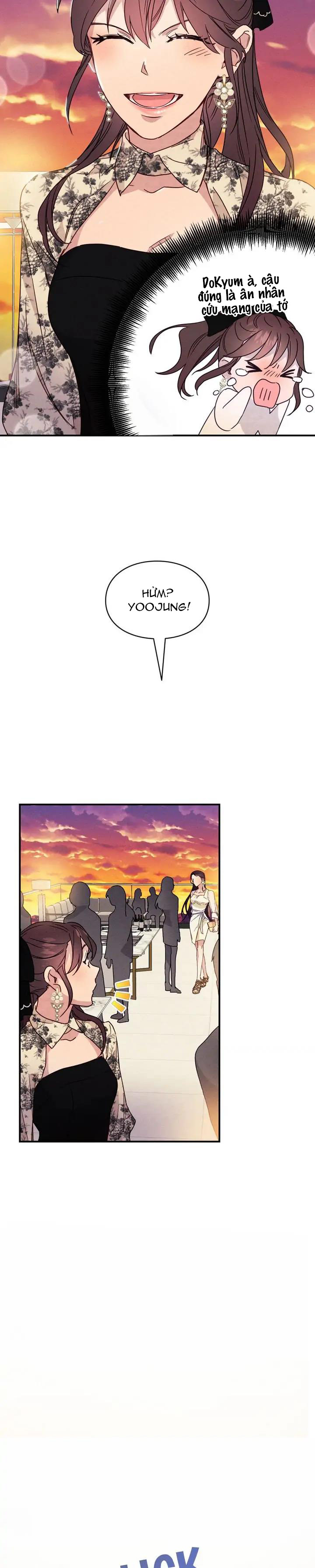 nụ hôn lúc bình minh ở tiffany chapter 22.1 6