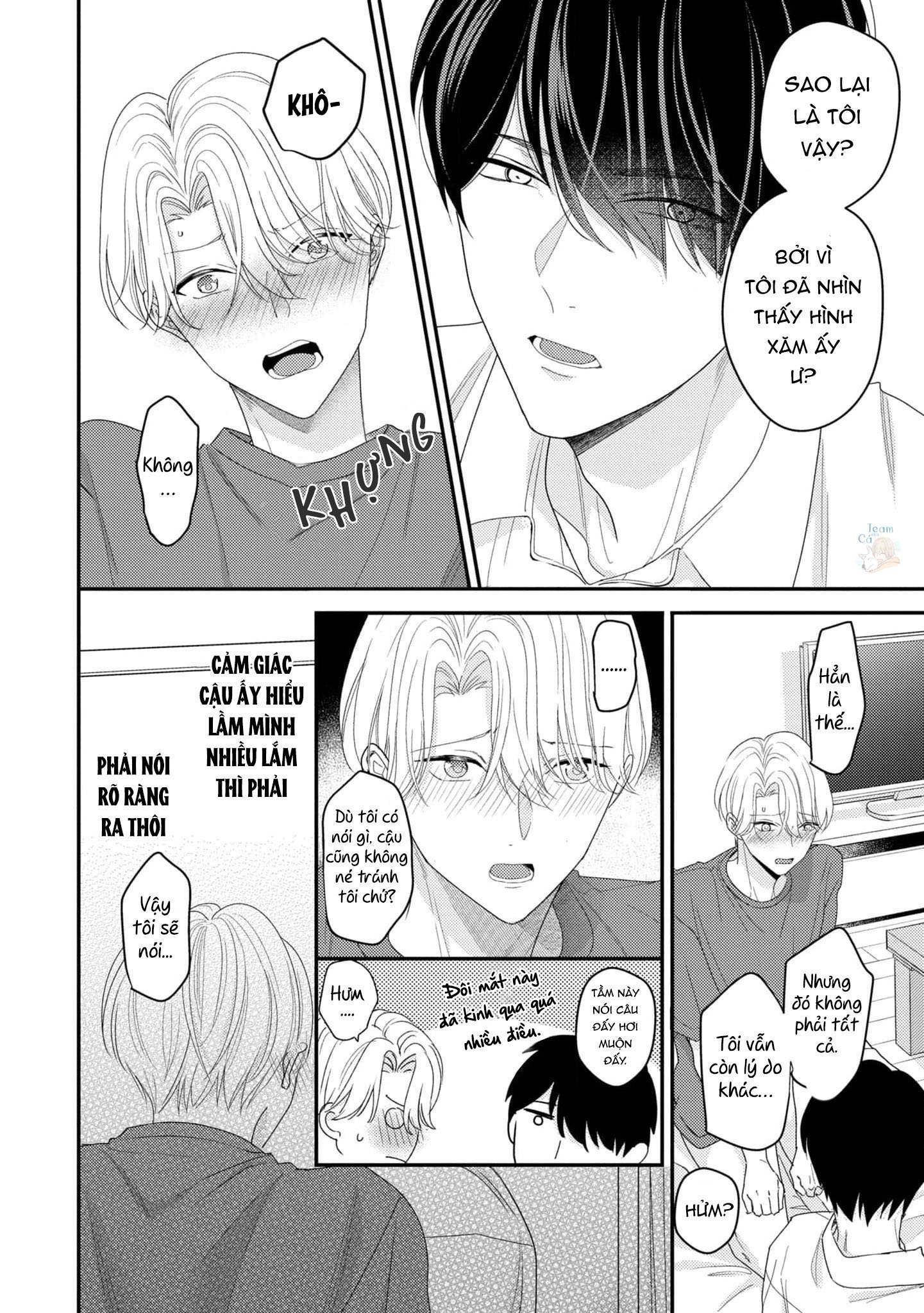 ẩn sau lớp áo học sinh ưu tú chapter 4 4