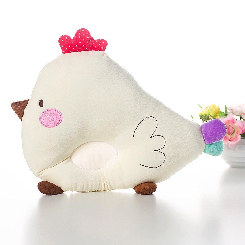 Gối hình gà con chống lõm cho bé