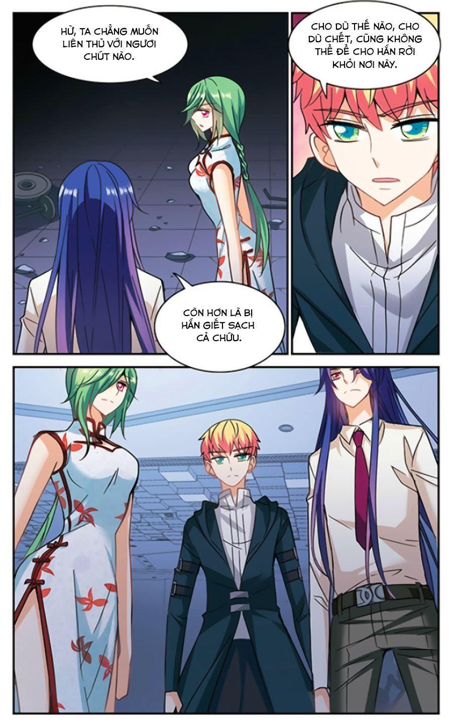 tô tịch kỳ quái chapter 93.1 10