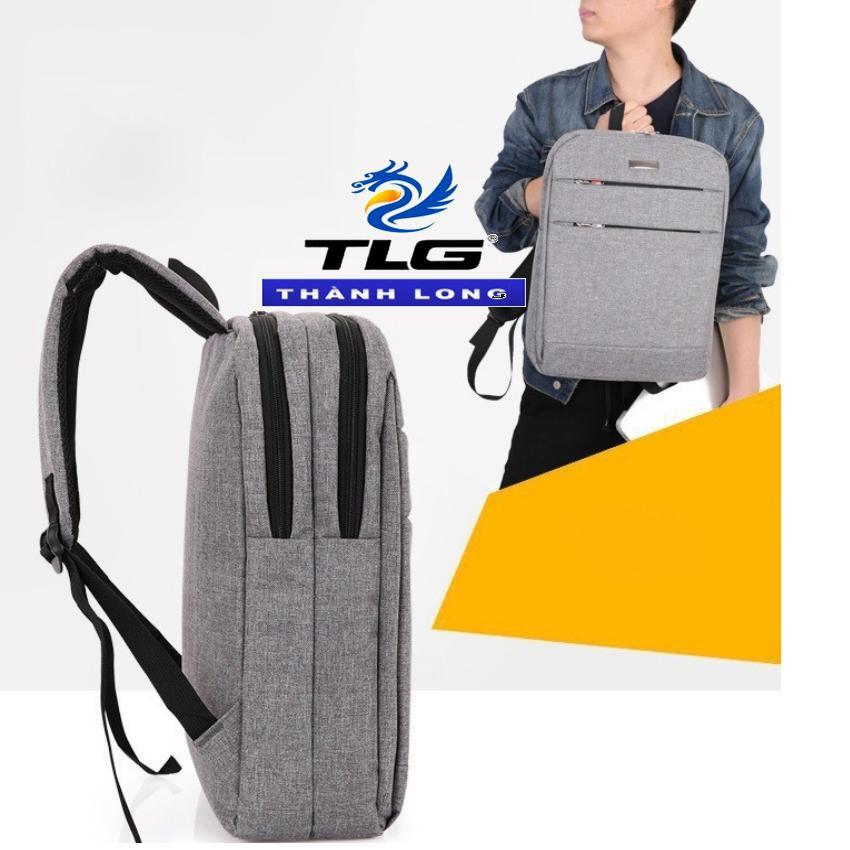 Balo nam thời trang phong cách Thành Long TLG 208215 1 tặng 01 bút bi cao cấp TLG