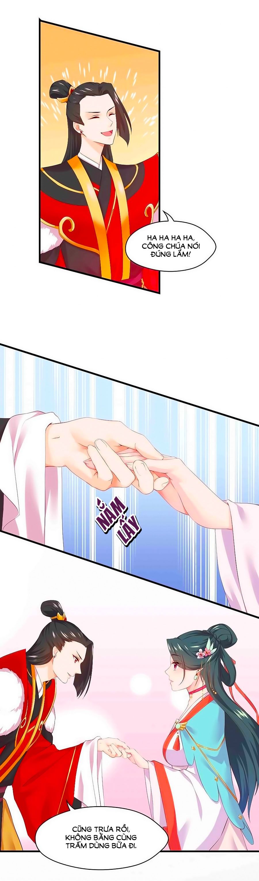 Thịnh Thế Đế Vương Phi chapter 54 - Trang 10