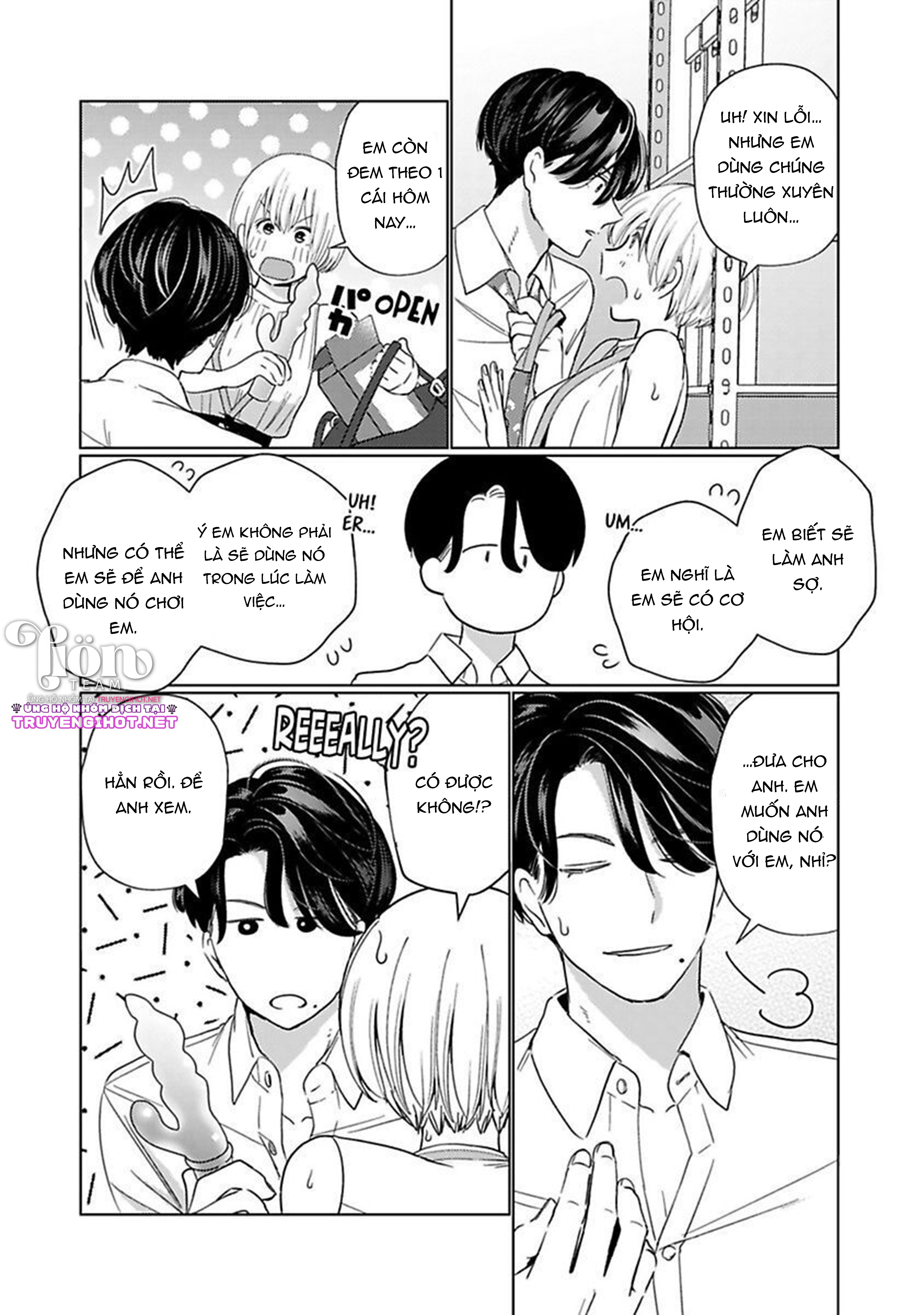 [18+] đồng râm gặp nhau chapter 2.2 7