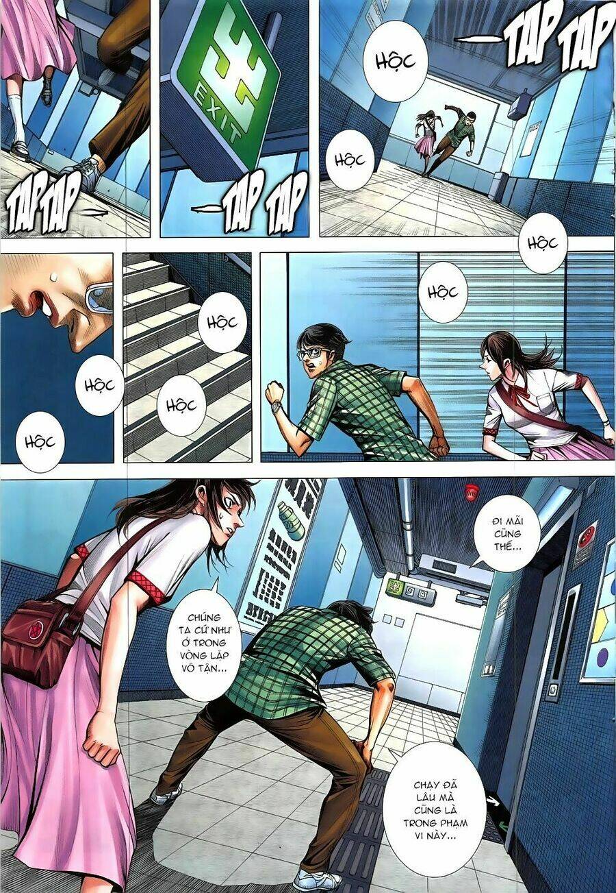 truyện ngắn trịnh kiện hòa chapter 2.2 25