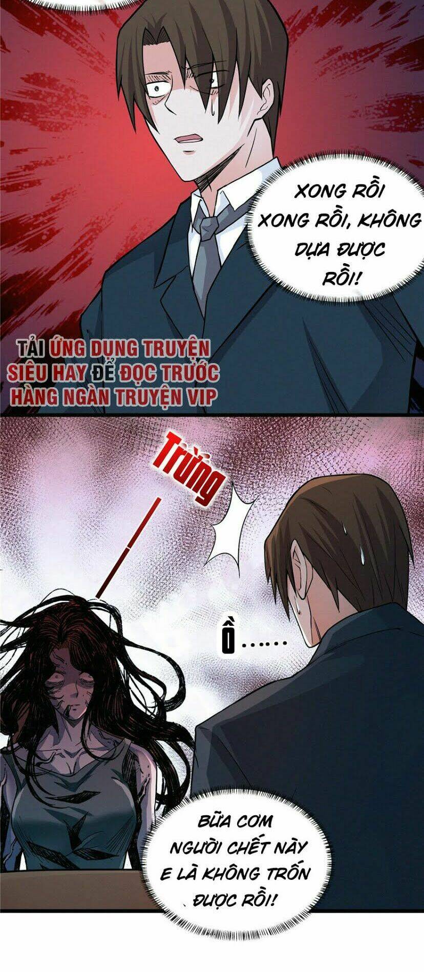 nơi này có yêu khí chapter 8 10