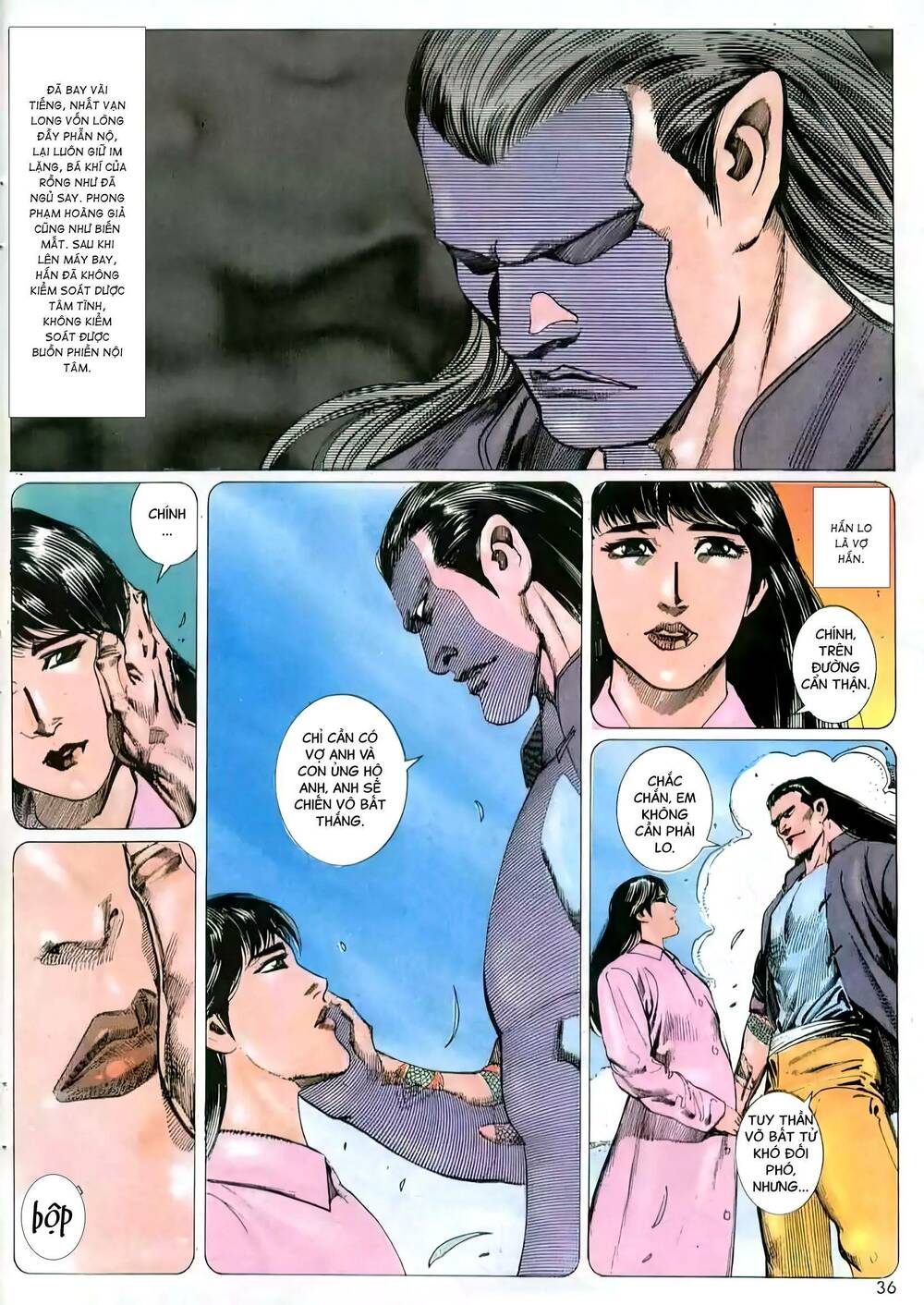 hắc báo liệt truyện chapter 278 15