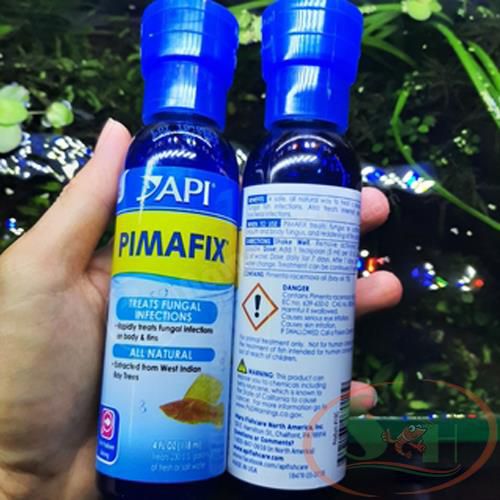 Dung dịch xử lý nấm API Pimafix 118ml, 237ml, 473ml diệt nấm kháng khuẩn dưỡng cá tép