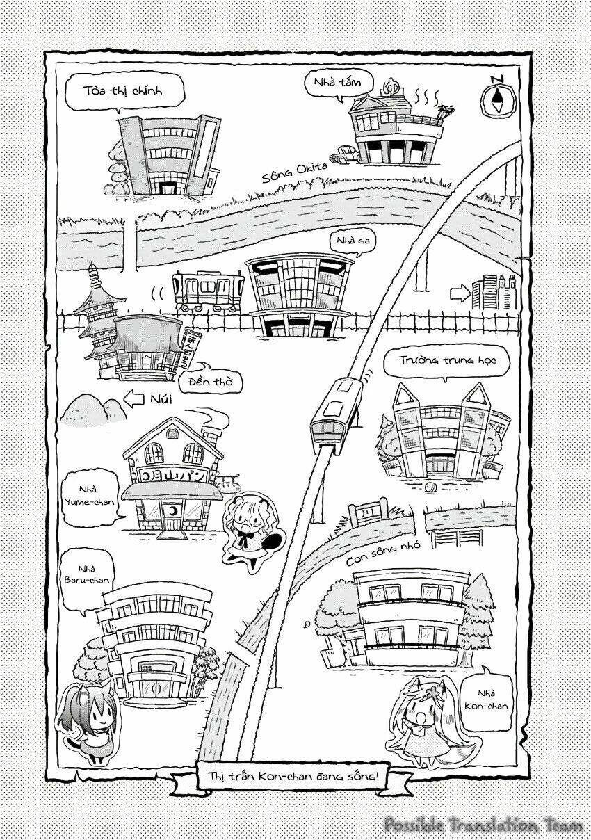 bé cáo và bánh pancake chapter 11.5 6