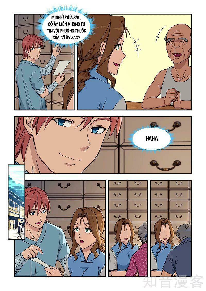 đào hoa bảo điển chapter 426 7