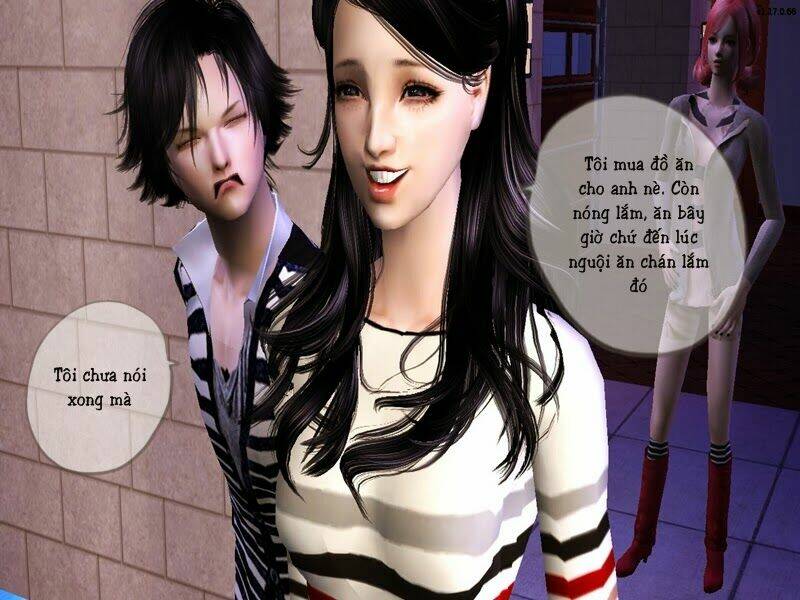 nụ cười của anh [truyện sims] chapter 30 31