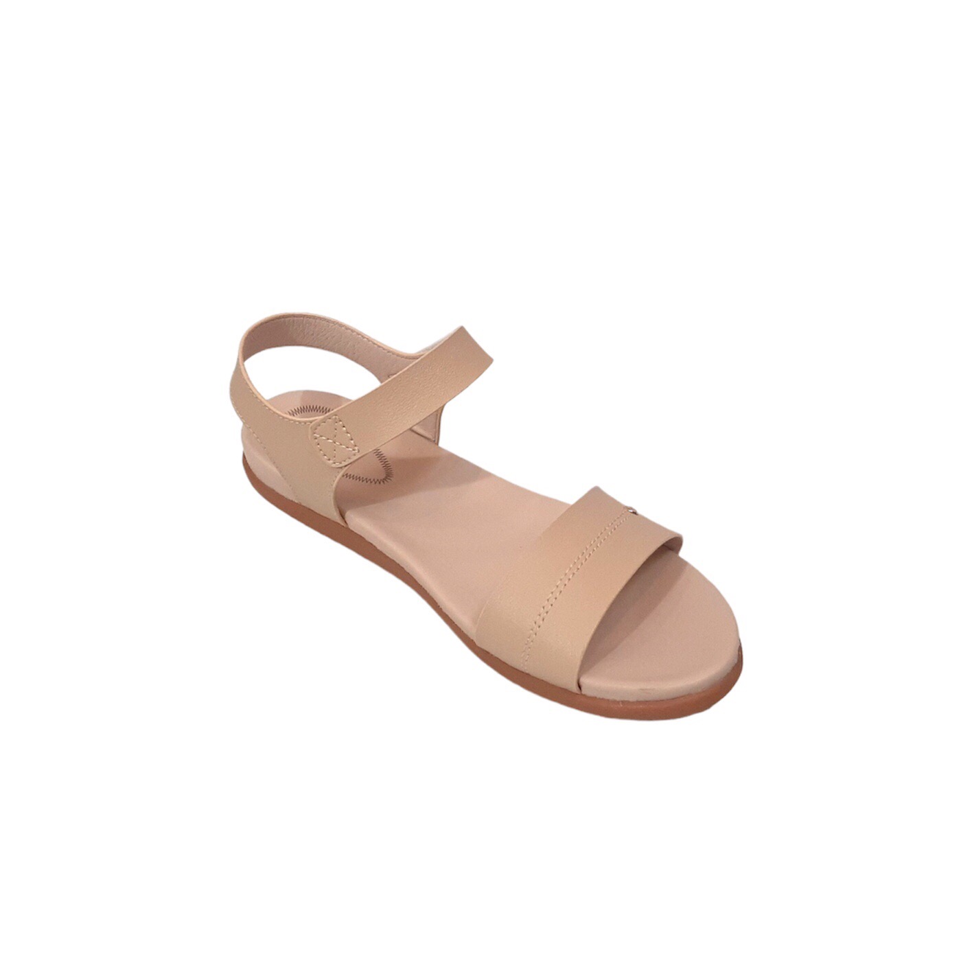 Sandal Nữ, Xăng Đan Nữ DRW015100KEM