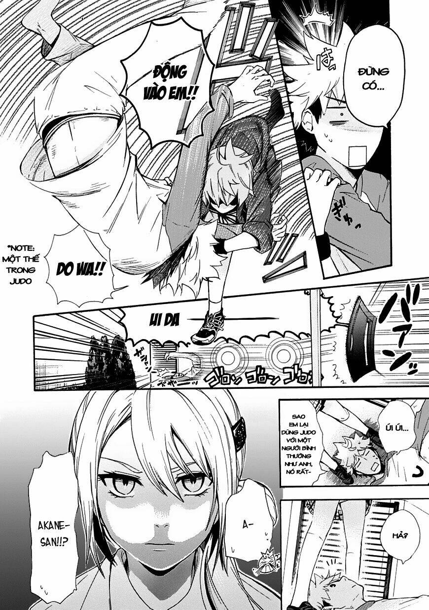 nụ hôn tử thần chapter 4 13