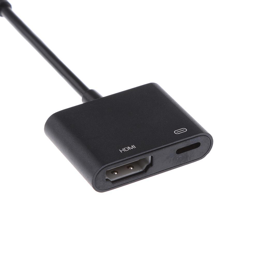 Digital AV TV HDMI Cable Adapter Connector For iPad iPhone 6 7 7P 8 X