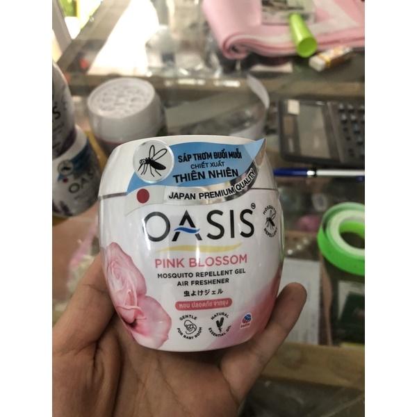 SÁP THƠM PHÒNG OASIS ĐUỔI MUỖI CÁC HƯƠNG ( 180g)