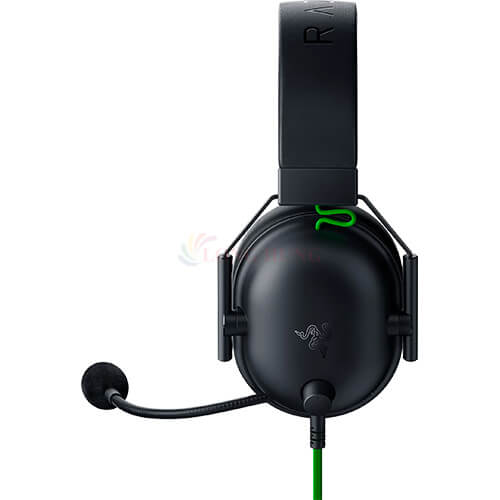 Tai nghe chụp tai có dây Gaming Razer BlackShark V2 X-Wired 3.5mm - Hàng chính hãng