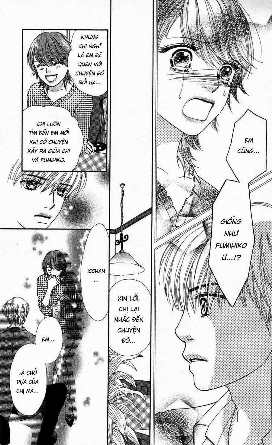 parfait tic - cô láng giềng chapter 70 10