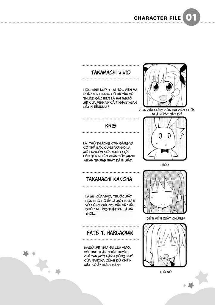 magical girl lyrical nanoha vivid life advance chapter 1 2