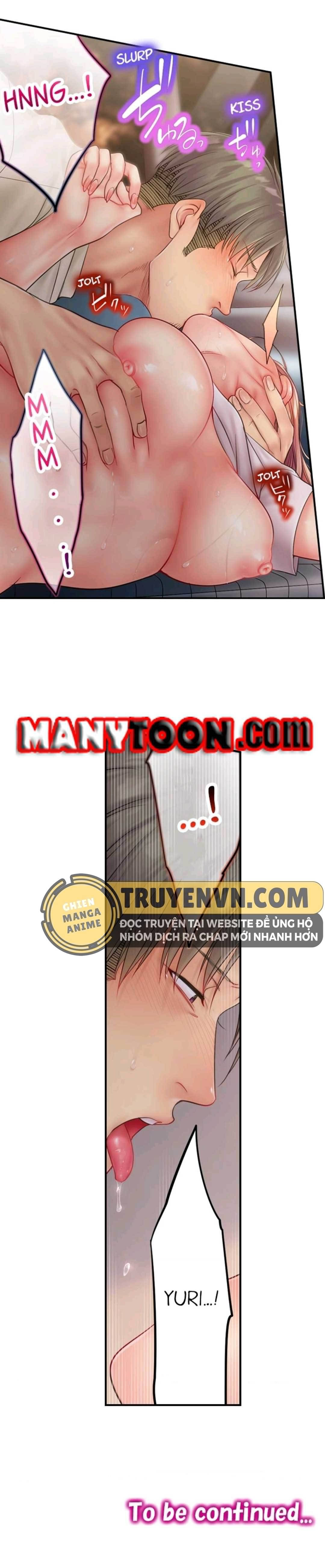 tôi không thể cưỡng lại cách hắn mát-xa! chapter 49 8