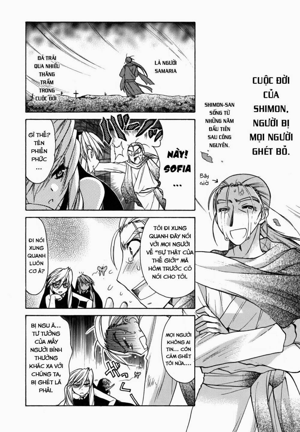 cô gái có siêu năng lực chapter 28 42