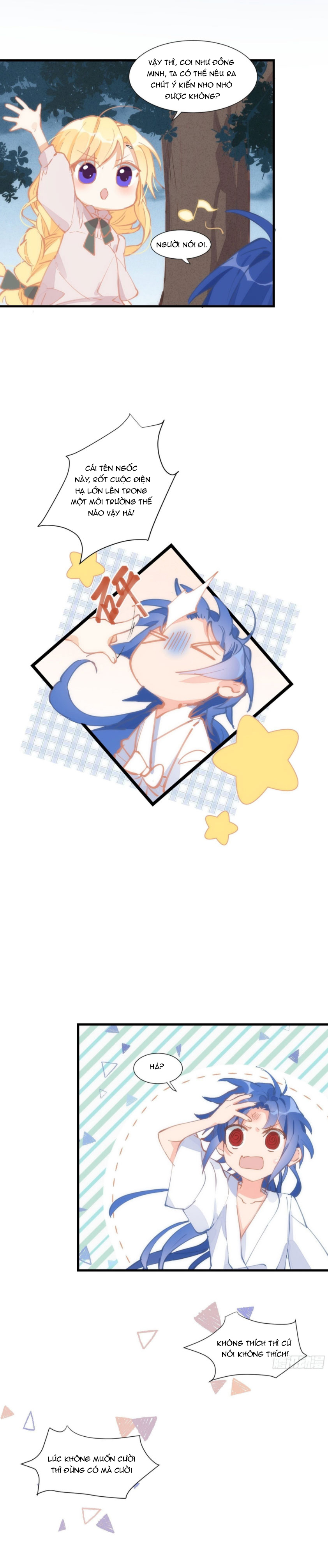 kỳ quái tình địch lại tăng rồi chapter 19 8