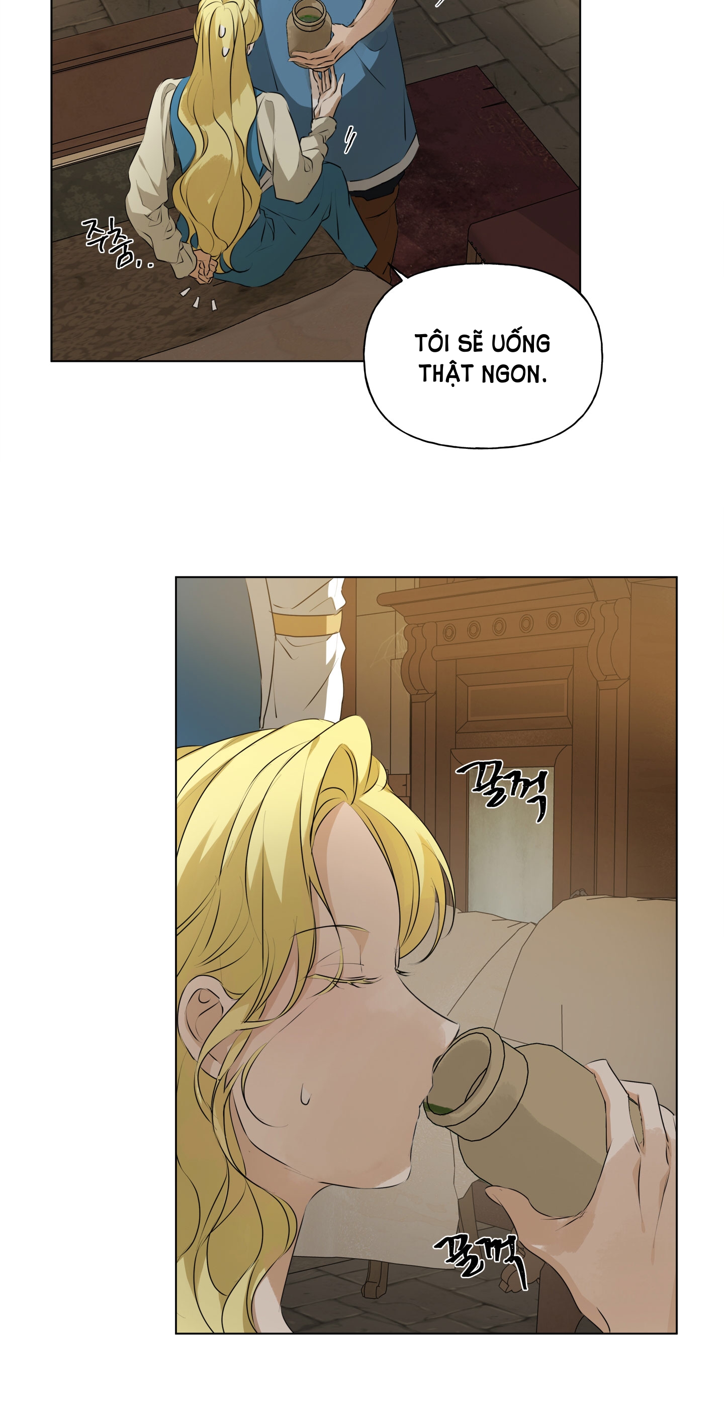 triệu hồi sư với mái tóc màu hoàng kim chapter 100 54