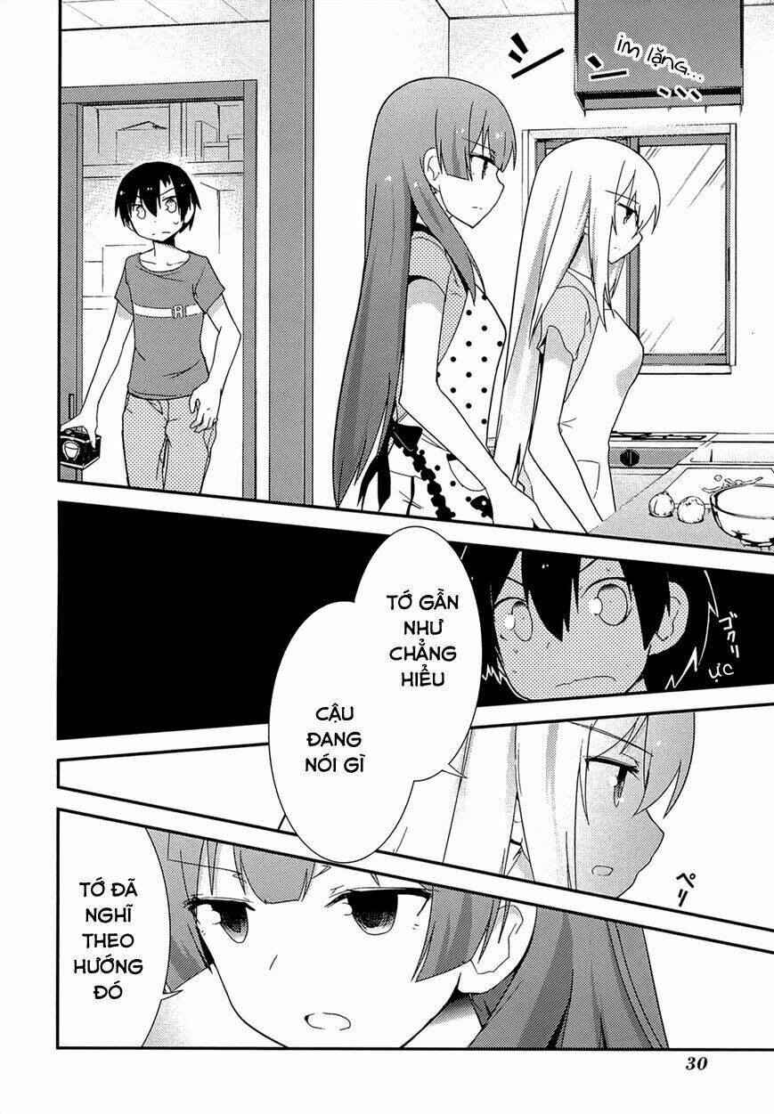 ore no kanojo to osananajimi ga shuraba sugiru chapter 33 10