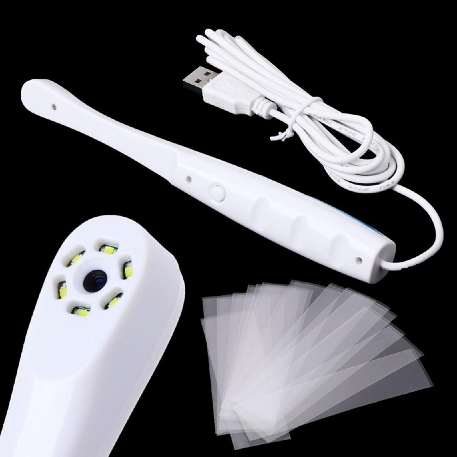 5MP Intraoral Inspection Camera Endoscope  Driver 6 LED + Software CD