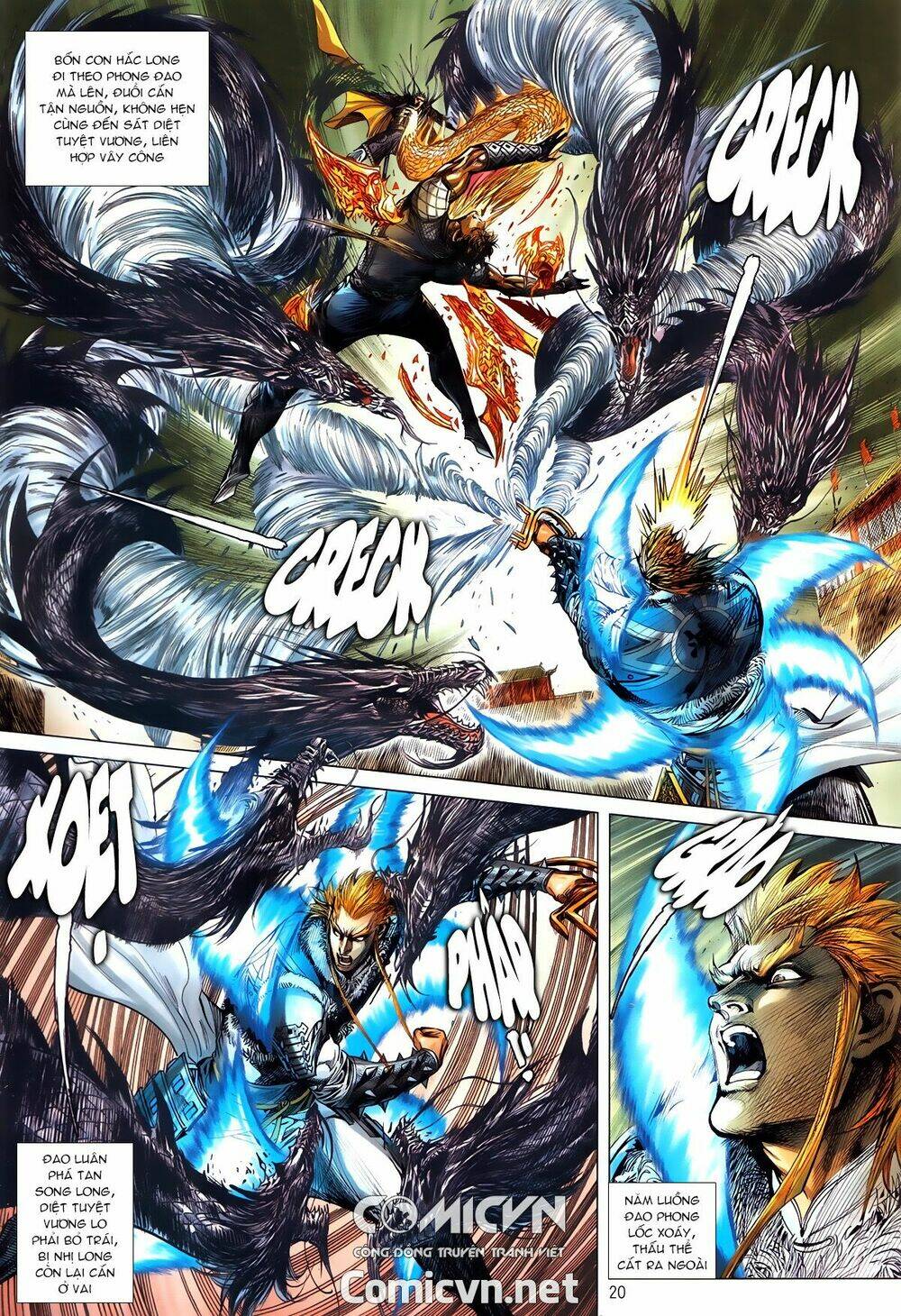 thiết tướng tung hoành (cựu tác) chapter 239.2 3