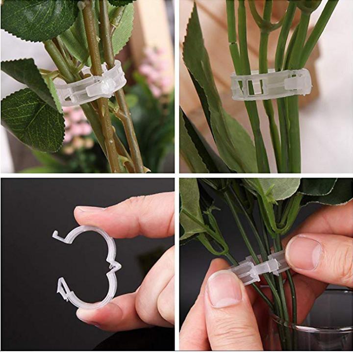 Kẹp Thân Cây Kẹp Cây Thân Leo Đa Năng Tiện Dụng, Kẹp Dưa Lưới, Kẹp Hoa Hồng VTNN Nông Điền Trang