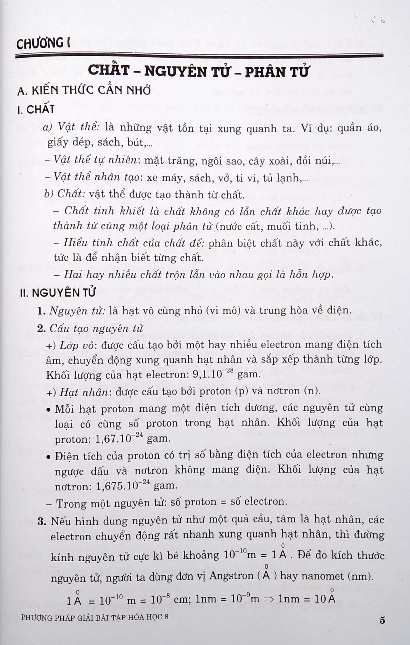 Phương Pháp Giải Bài Tập Hóa Học Lớp 8 (Tái Bản 2021)