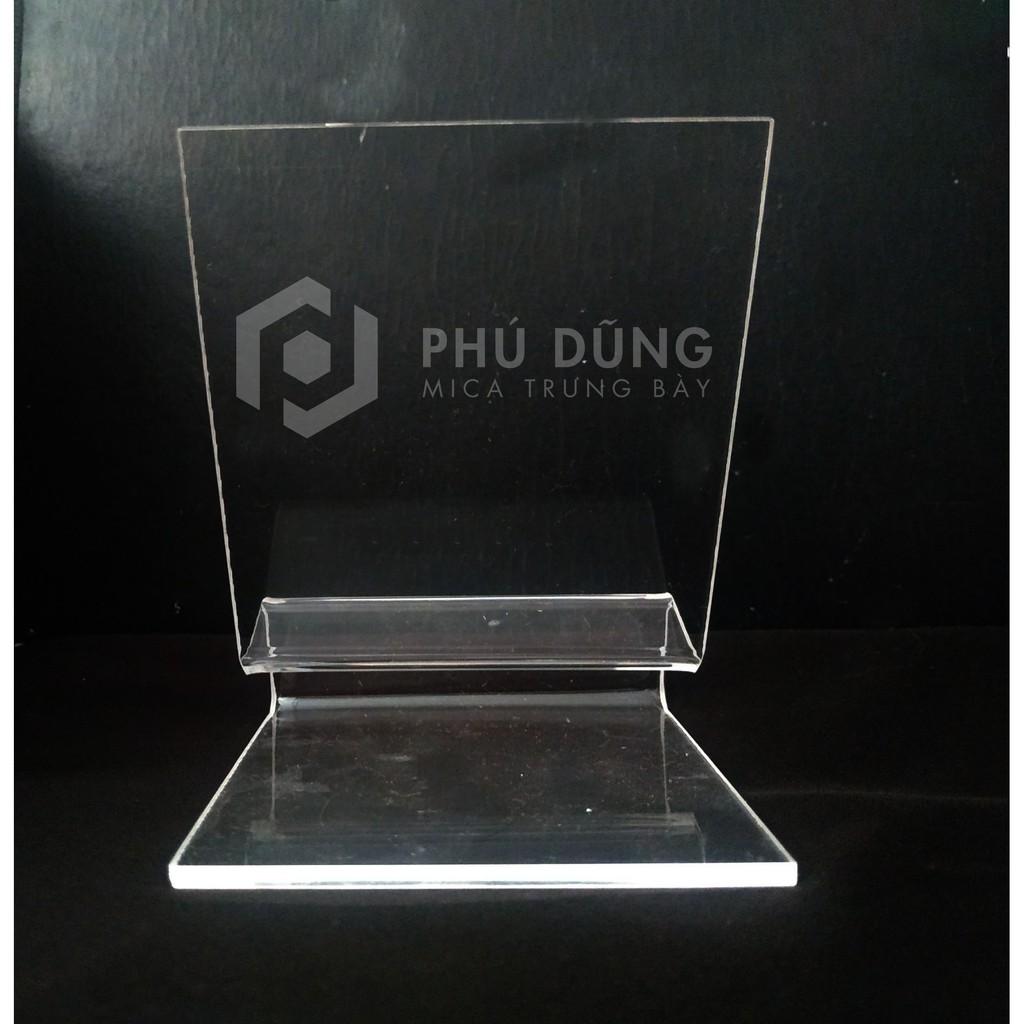 Kệ Mica TRONG SUỐT Trưng Bày Điện Thoại