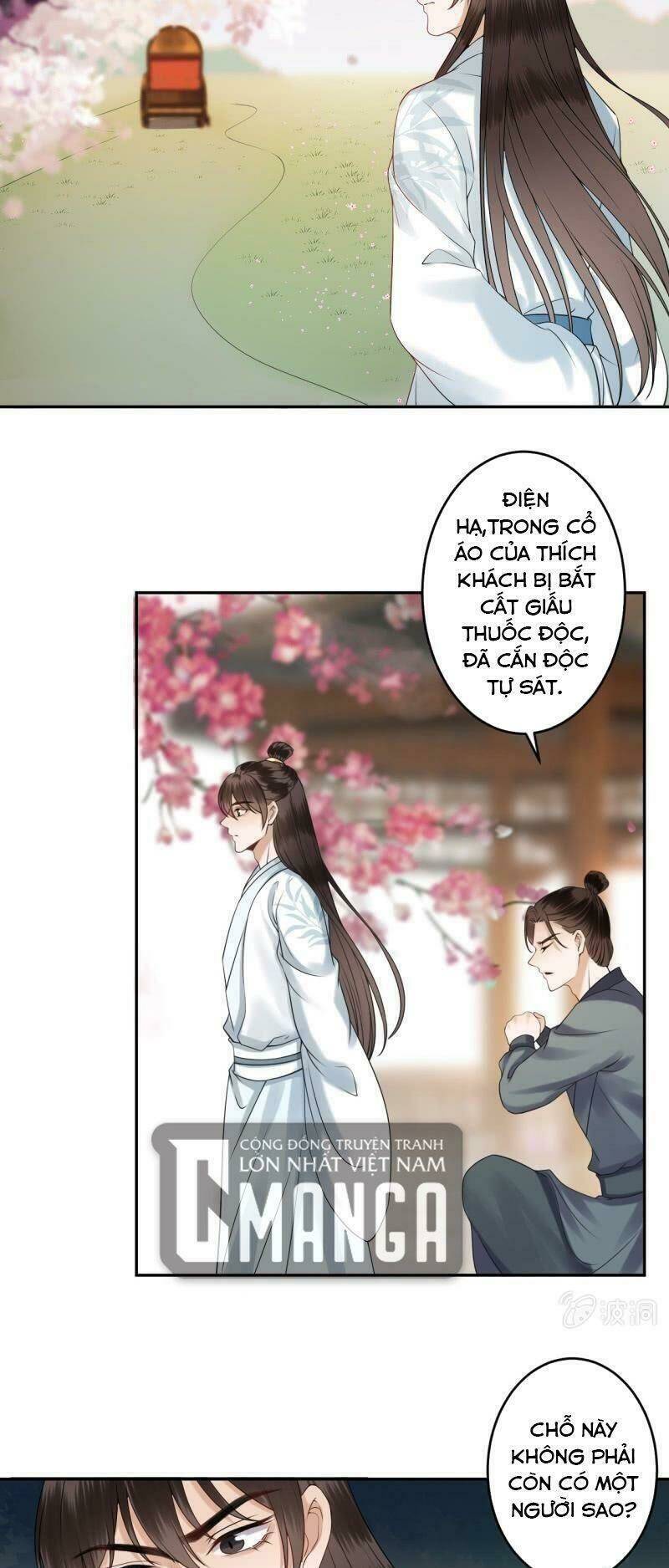 vương gia kiêu ngạo quá khó cua chapter 134 20