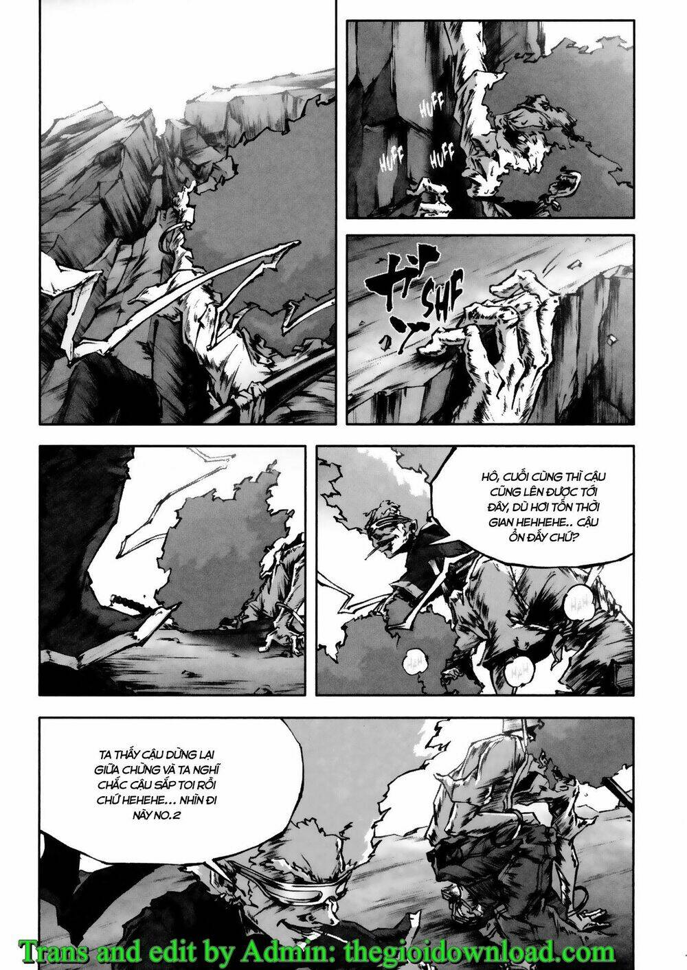 afro samurai - samurai báo thù chapter 13 3