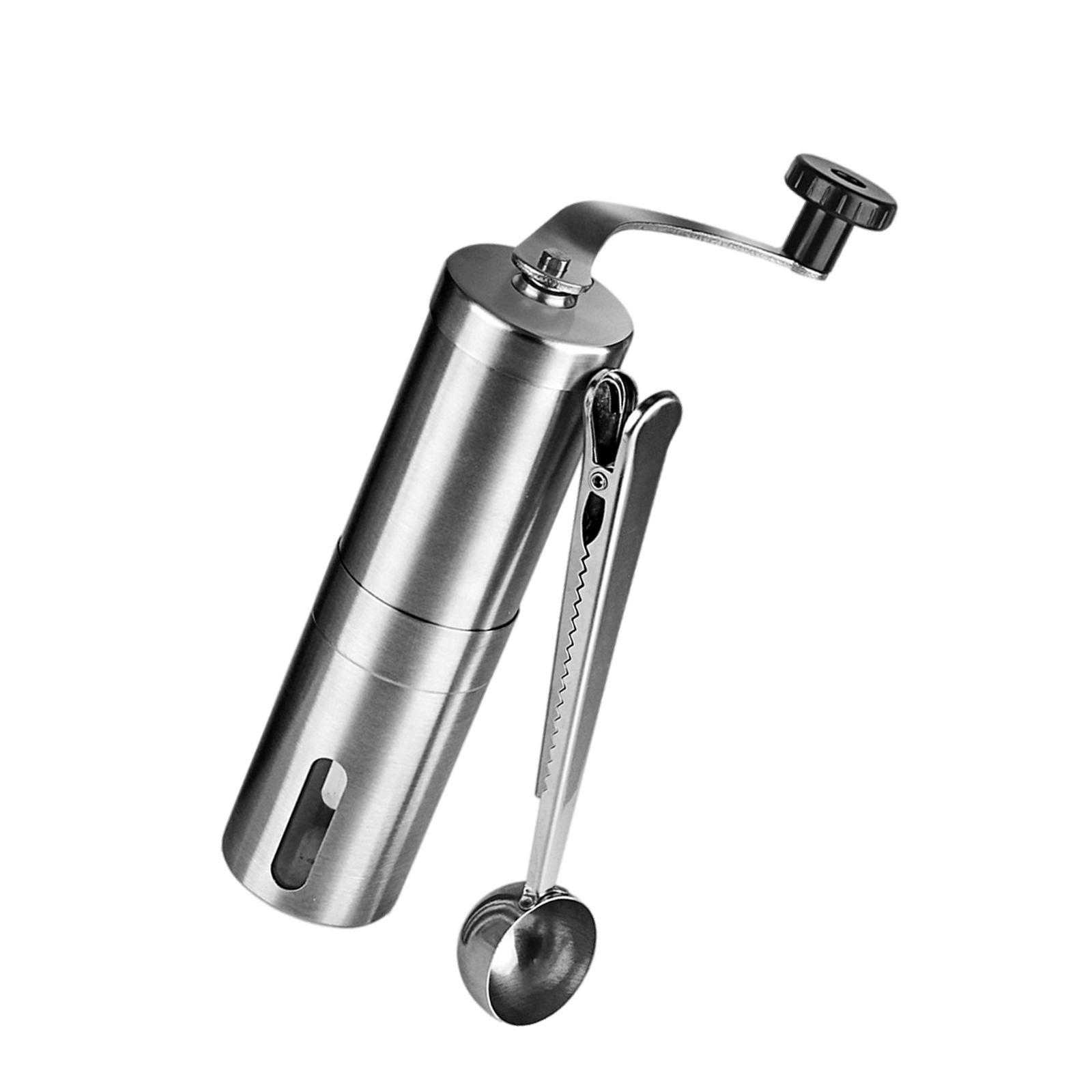 Stainless Steel Manual Coffee Grinder Hand Grinder for Home Restaurant
